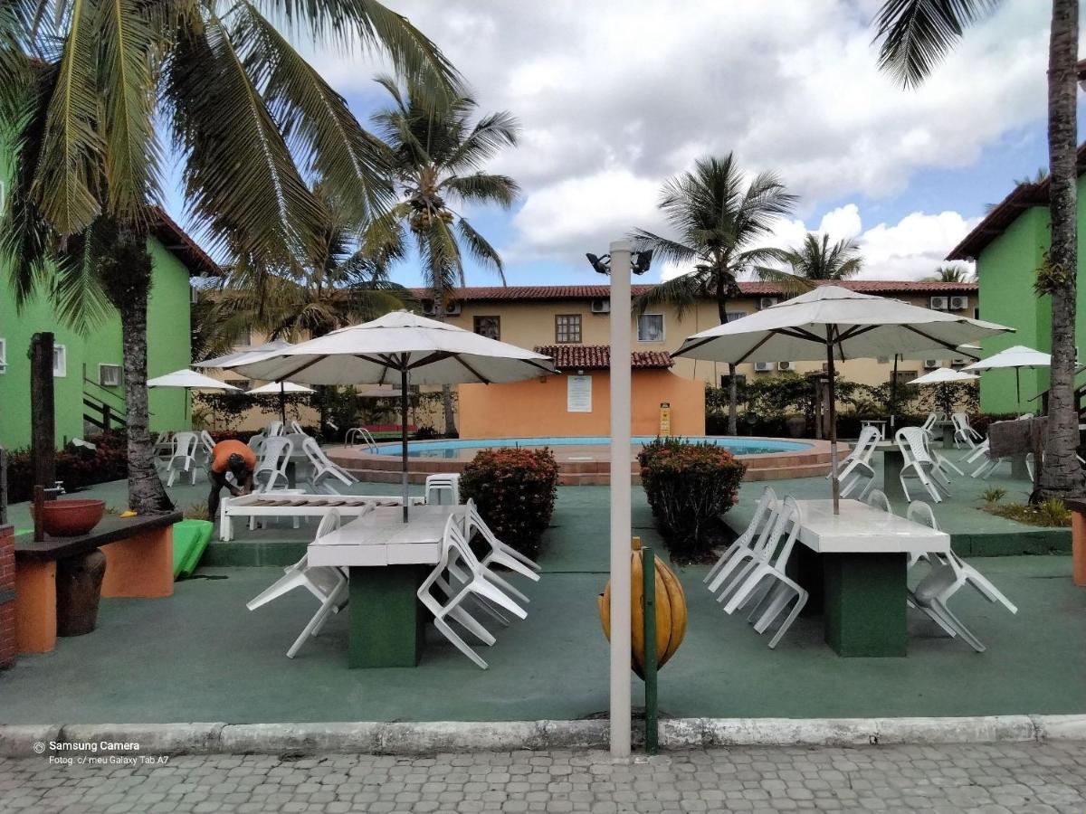 Apartamento Praia De Taperapuan 塞古罗港 外观 照片