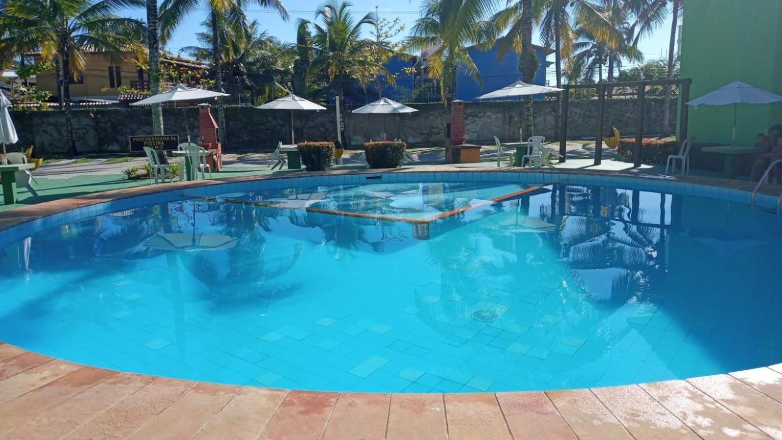Apartamento Praia De Taperapuan 塞古罗港 外观 照片